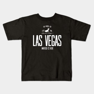 USA, America, Las Vegas, Nevada Kids T-Shirt